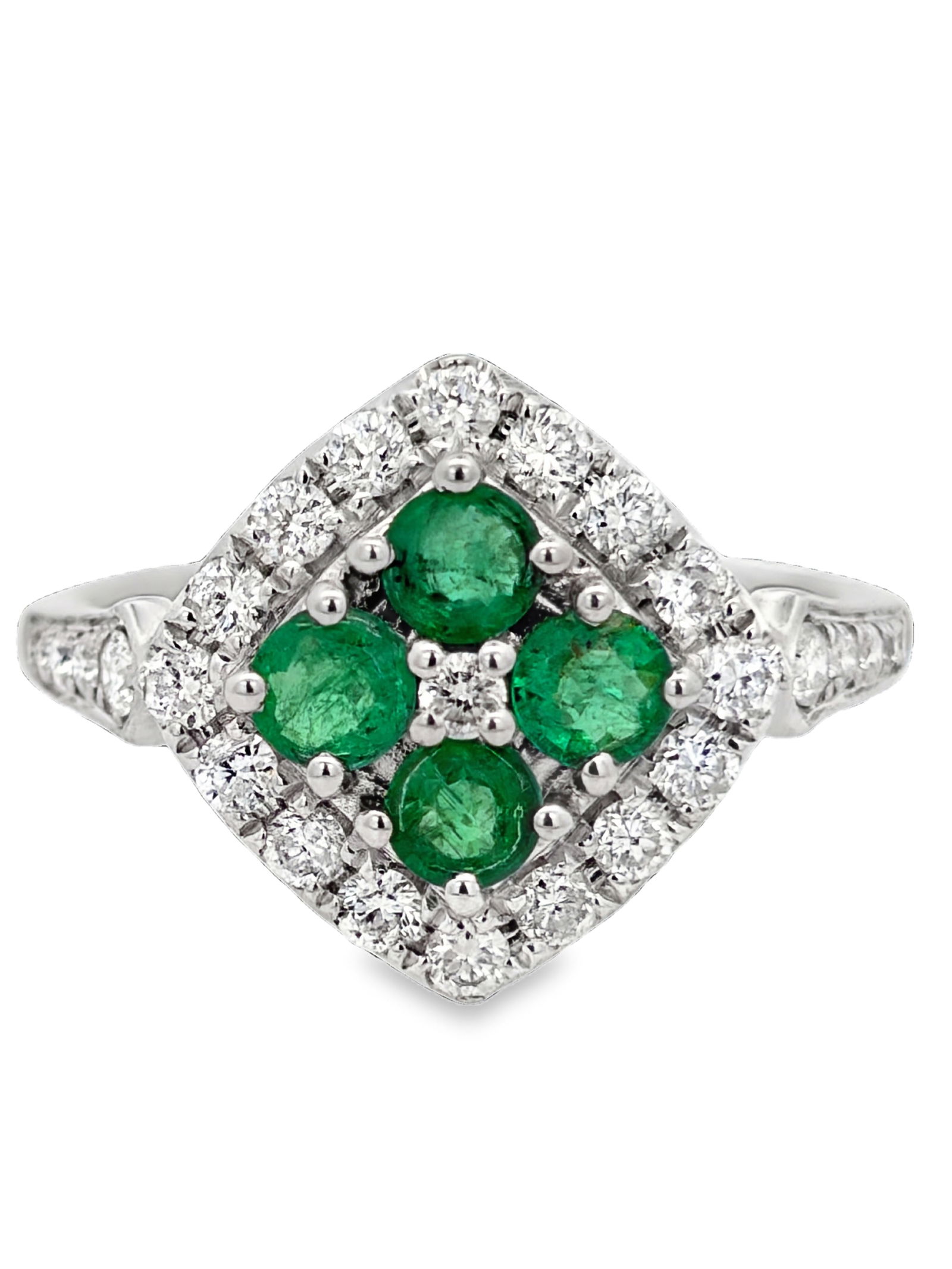 Emerald and Diamond Ring (1 of 5)