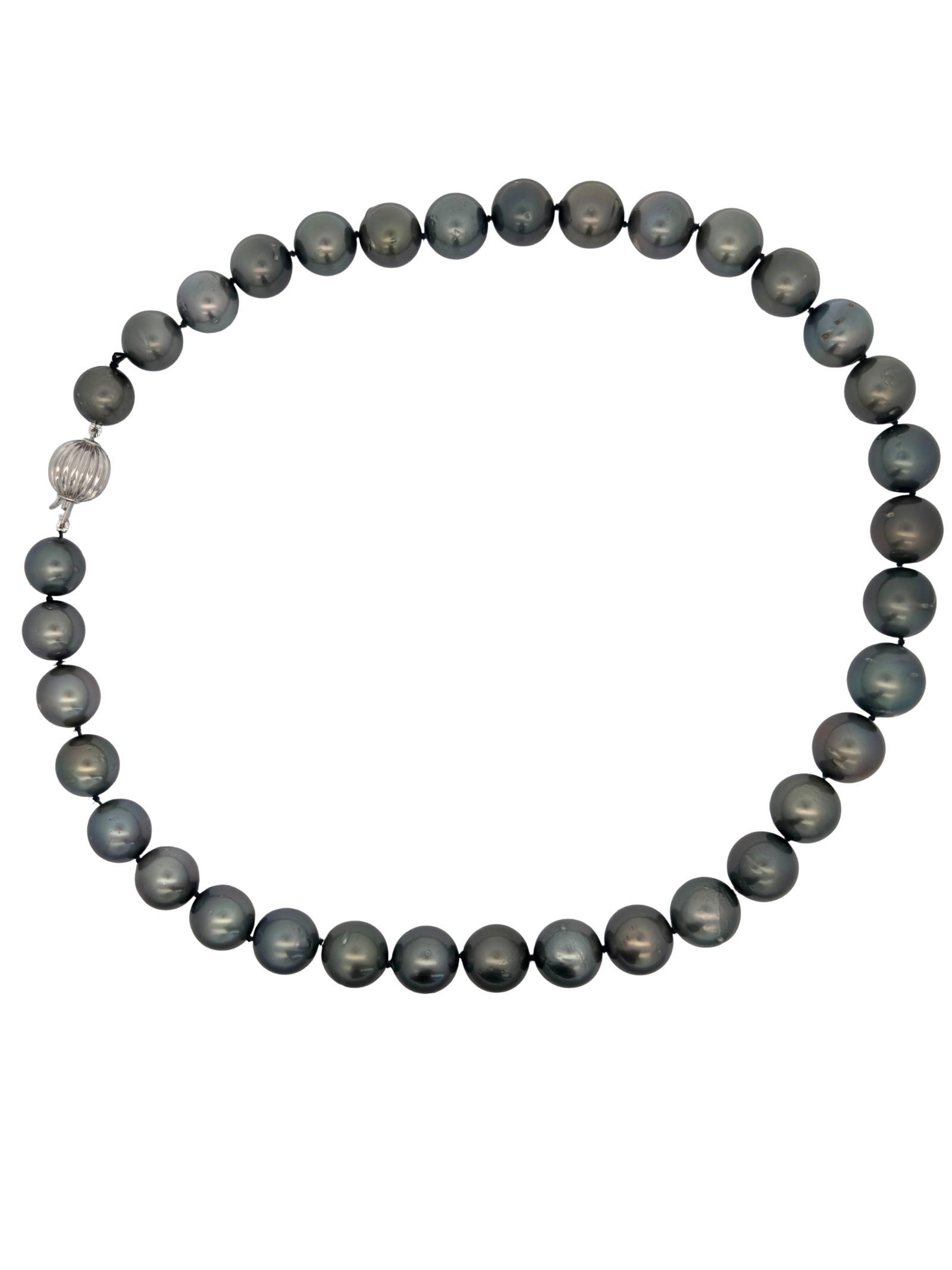 14K South Sea Pearl Necklace: E7605/8-MSLK This elegant 14k gold necklace features a stunning strand of luminous South Sea pearls, celebrated for their impressive size and soft, satiny luster. Each pearl is individually