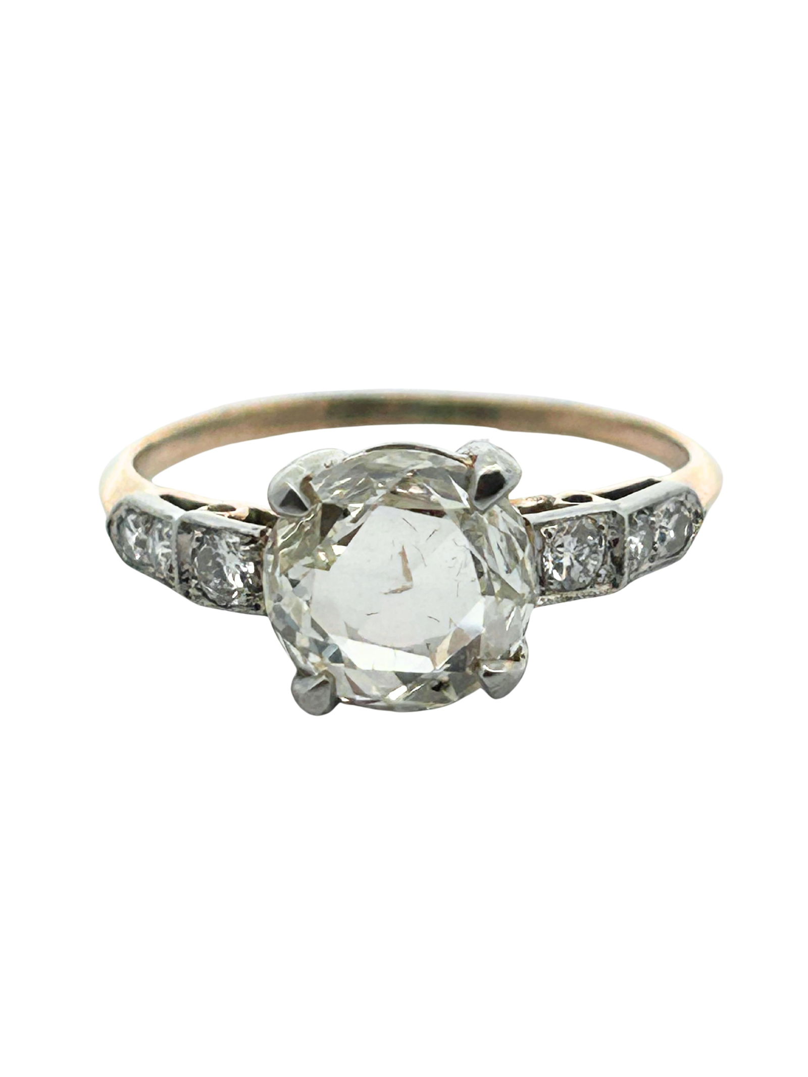 14K Diamond Ring (1 of 6)