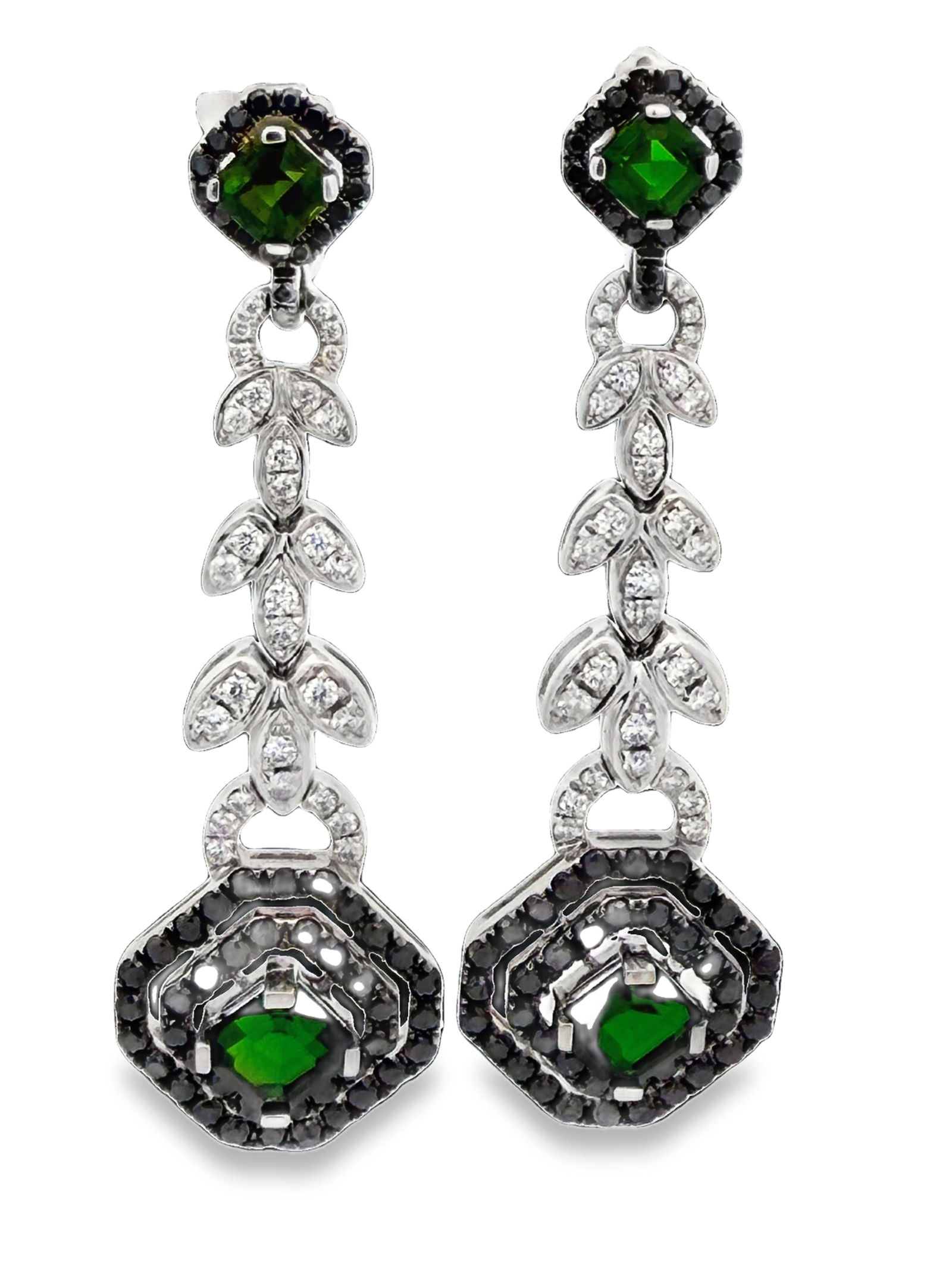 Tsavorite and Diamond Emeralds (1 of 7)