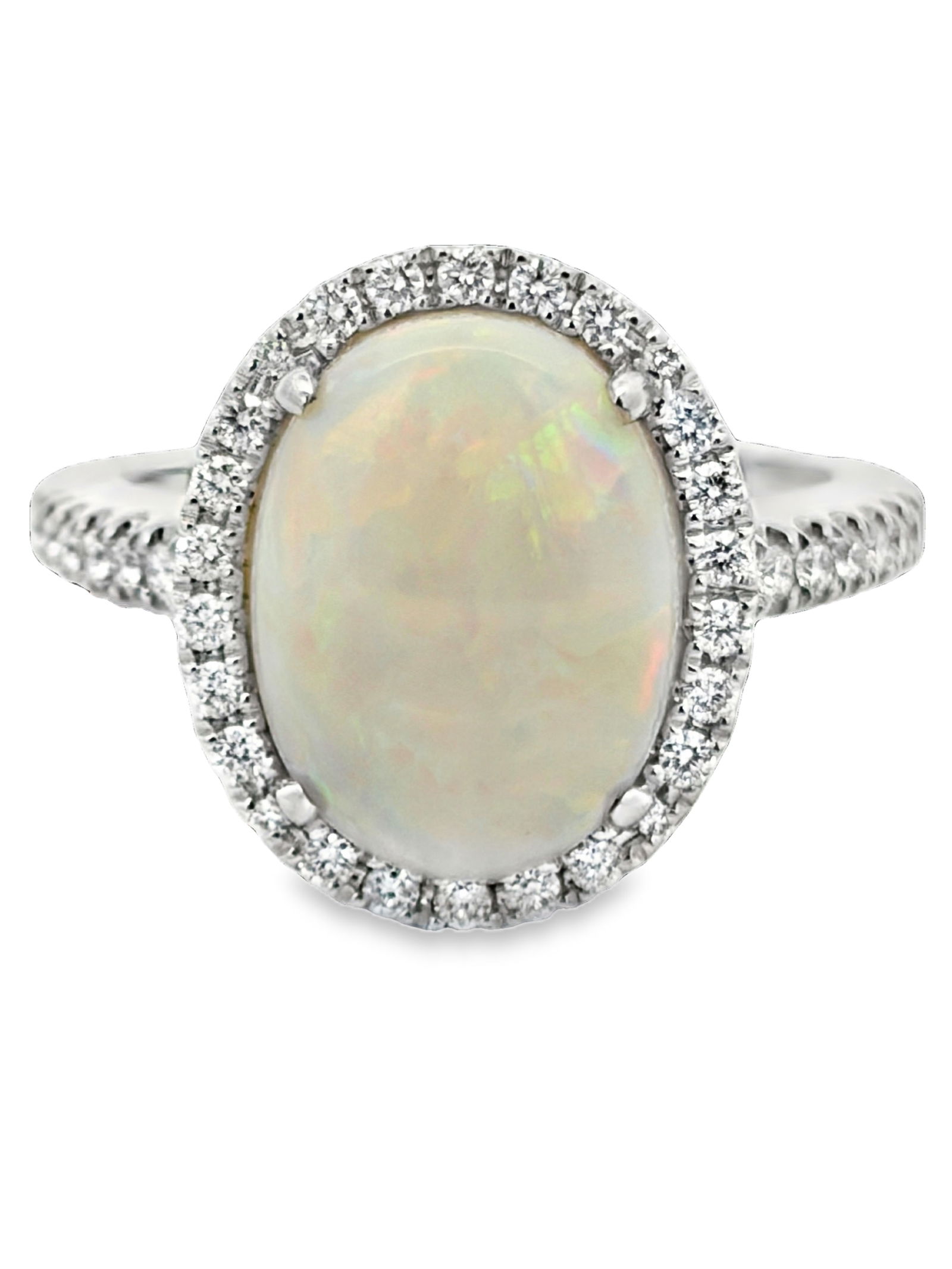 Opal & Diamond Ring (1 of 5)