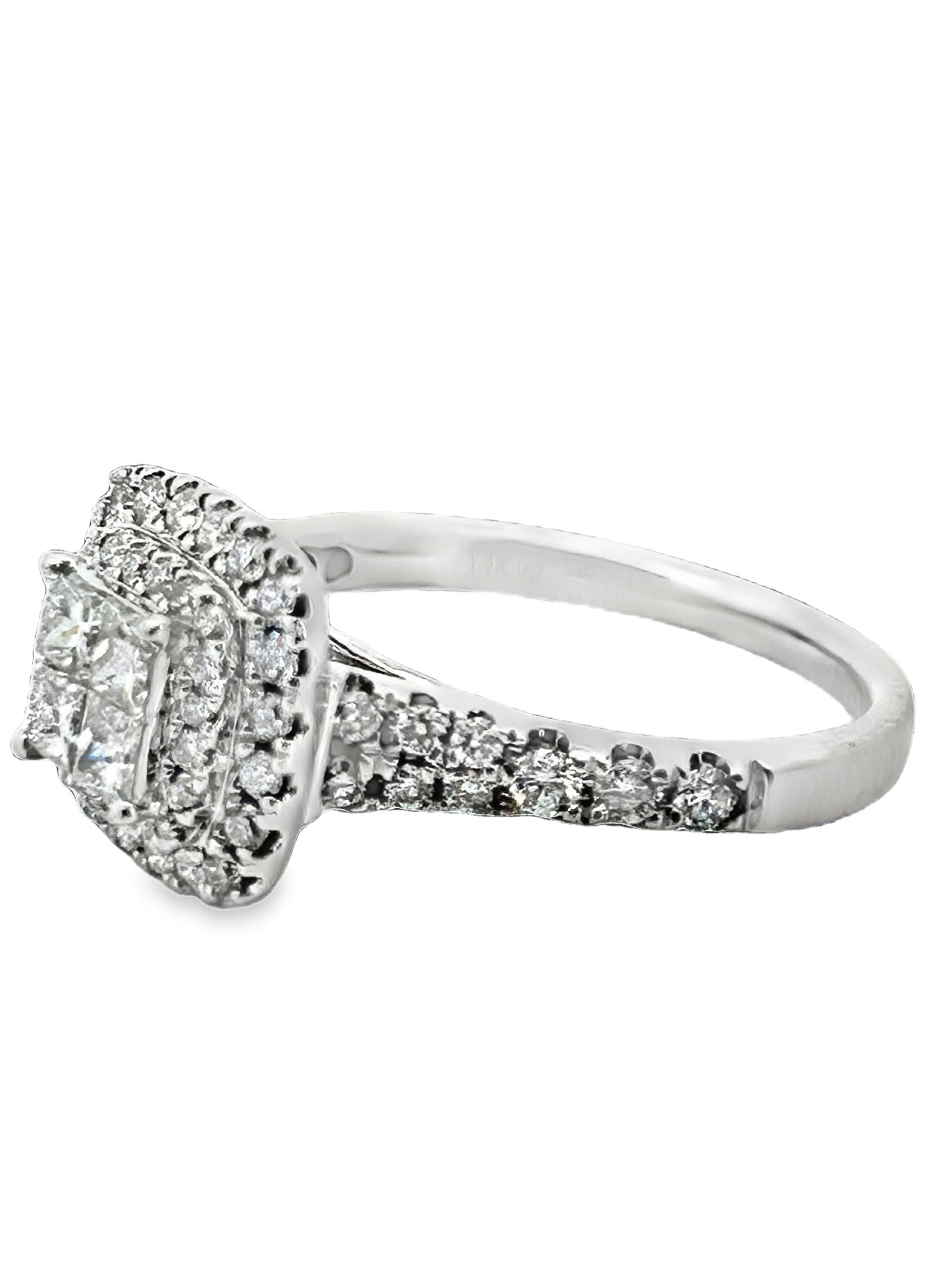 14K Diamond Ring - 2