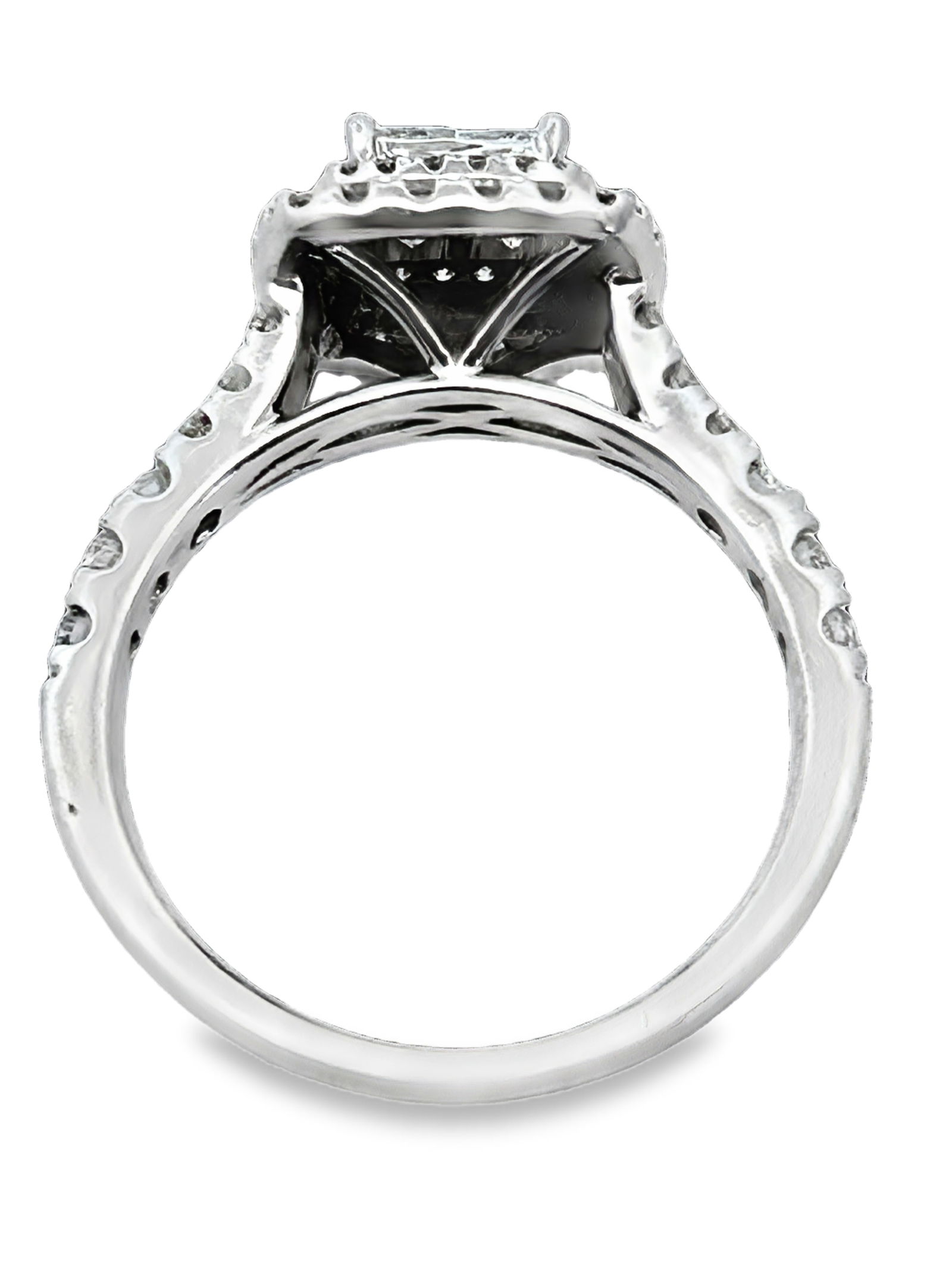 14K Diamond Ring - 4