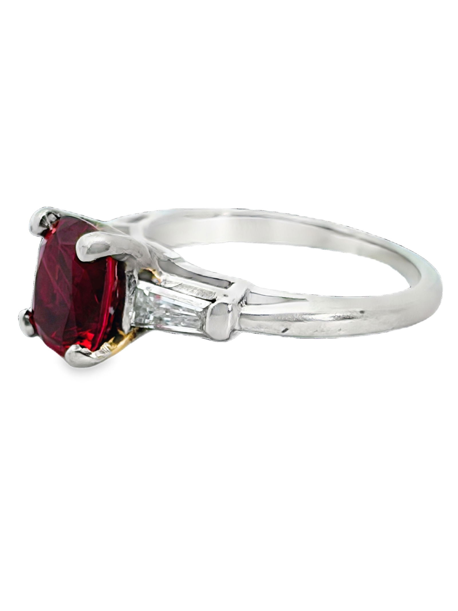 Ruby and Diamond Ring - 2