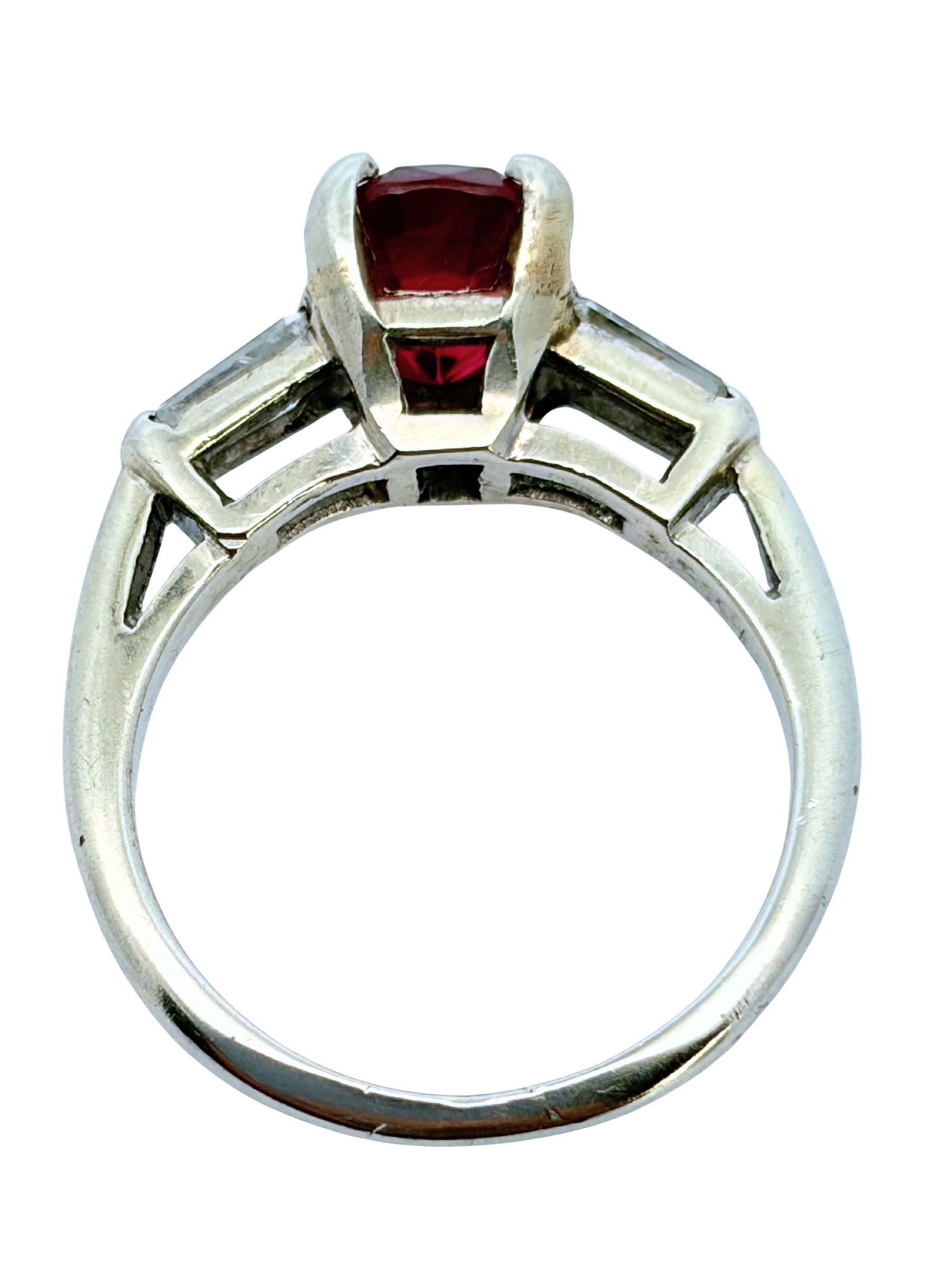 Ruby and Diamond Ring - 3