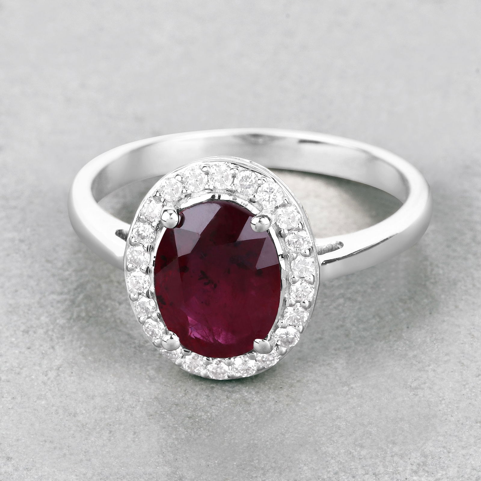 Ruby and Diamond Ring - 2
