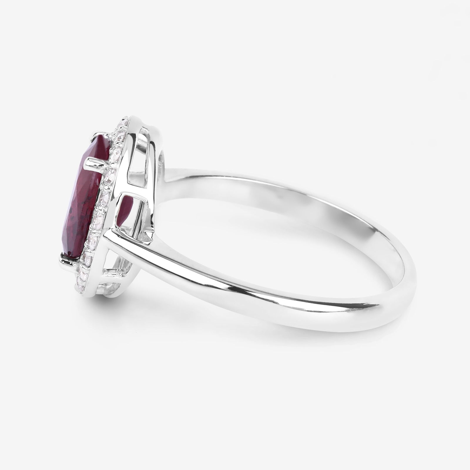Ruby and Diamond Ring - 3