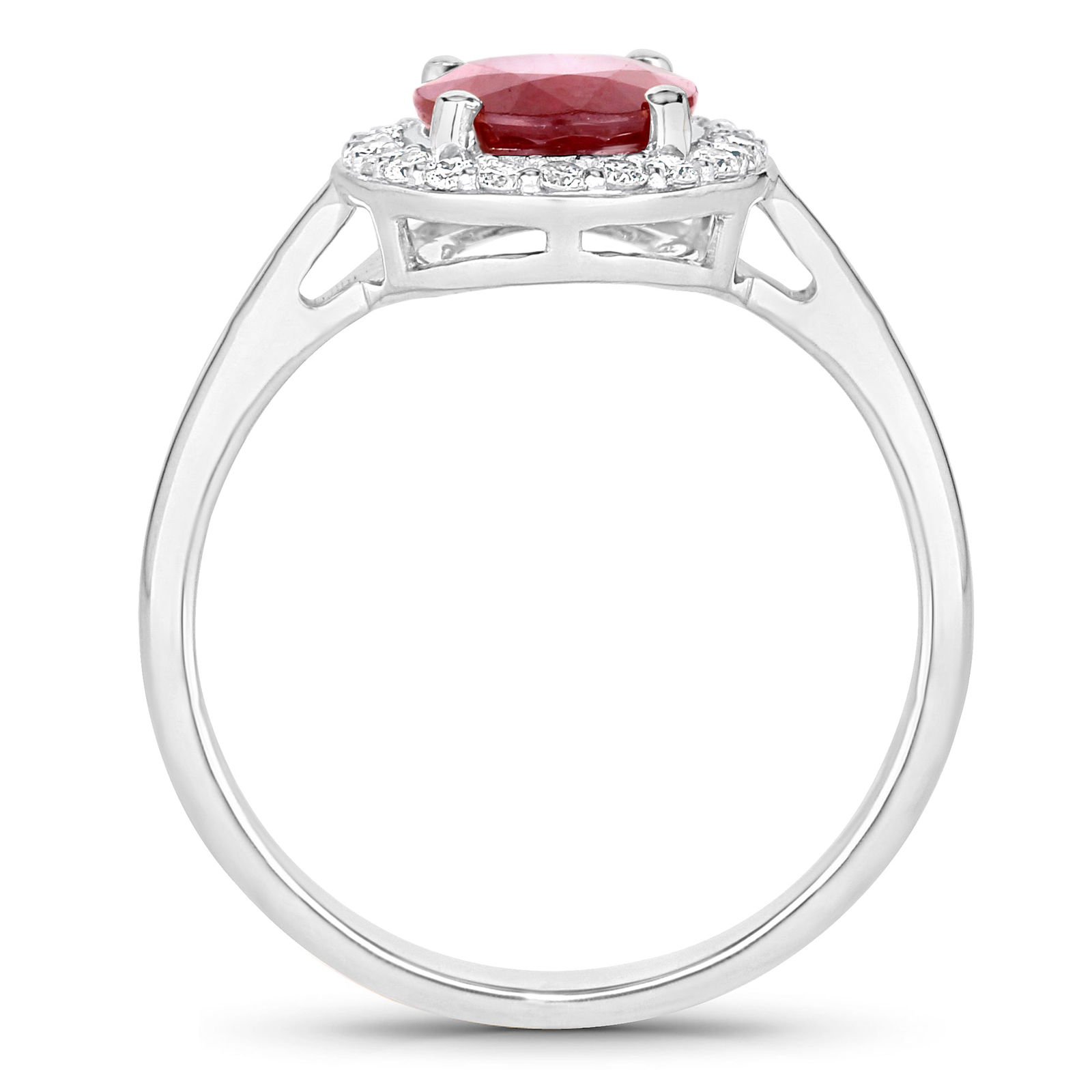 Ruby and Diamond Ring - 4