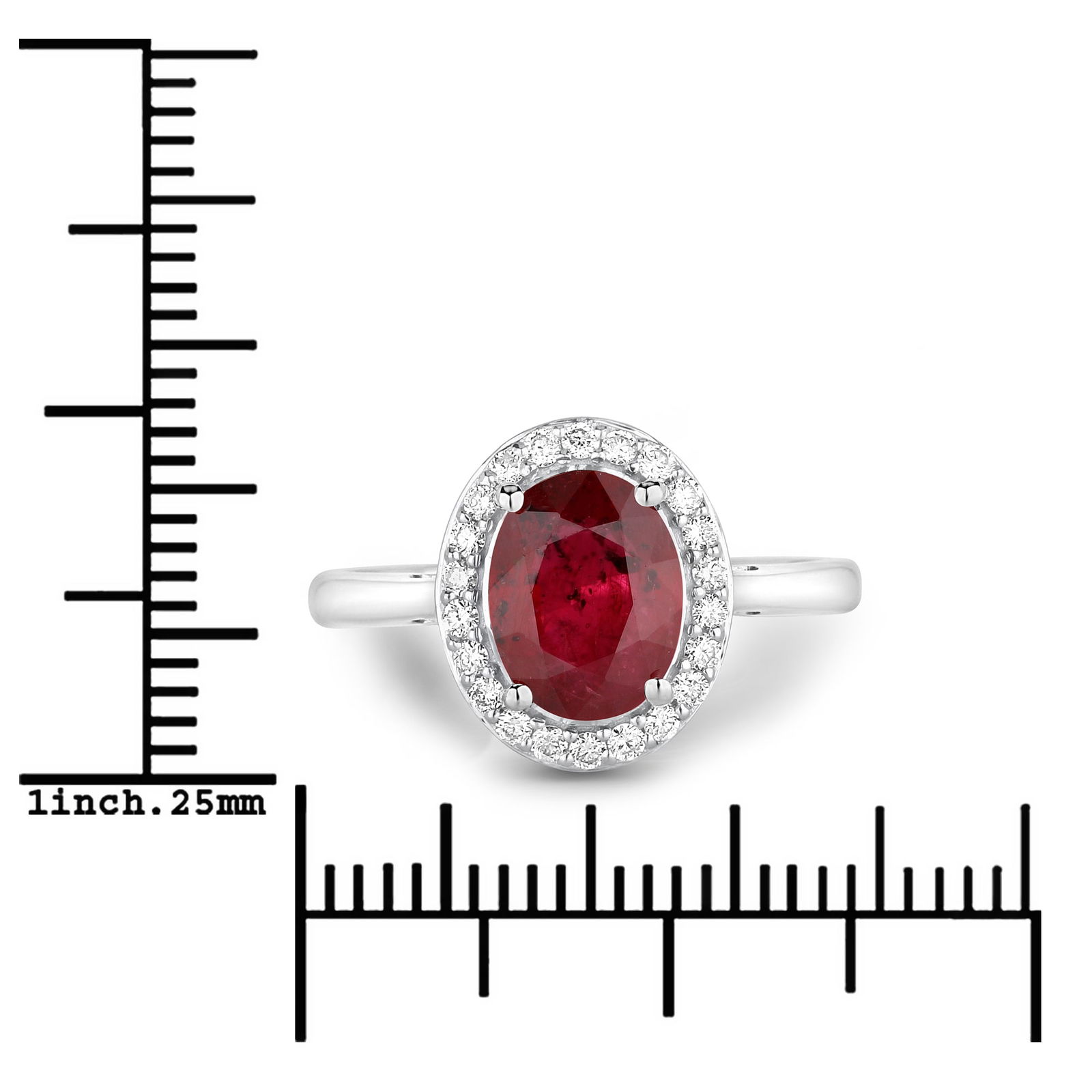 Ruby and Diamond Ring - 6