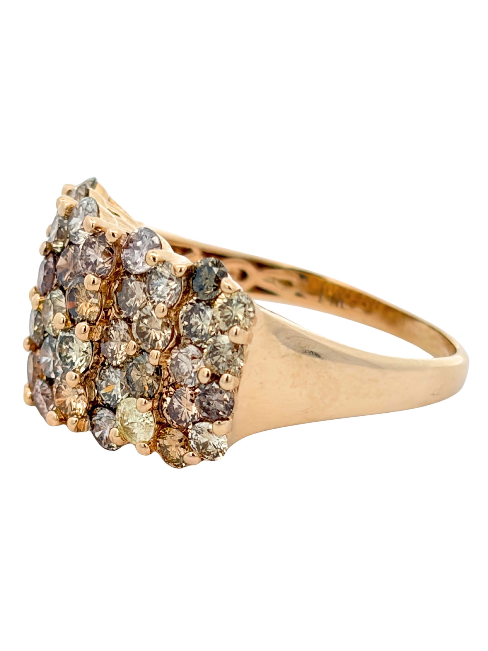 Multicolor Diamond Ring - 2