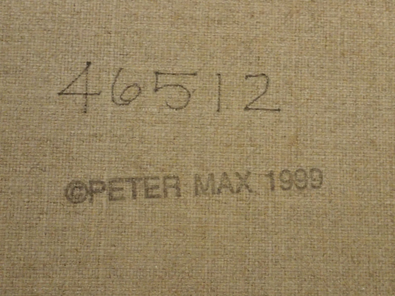 Peter Max Acrylic on Paper Signed - 15