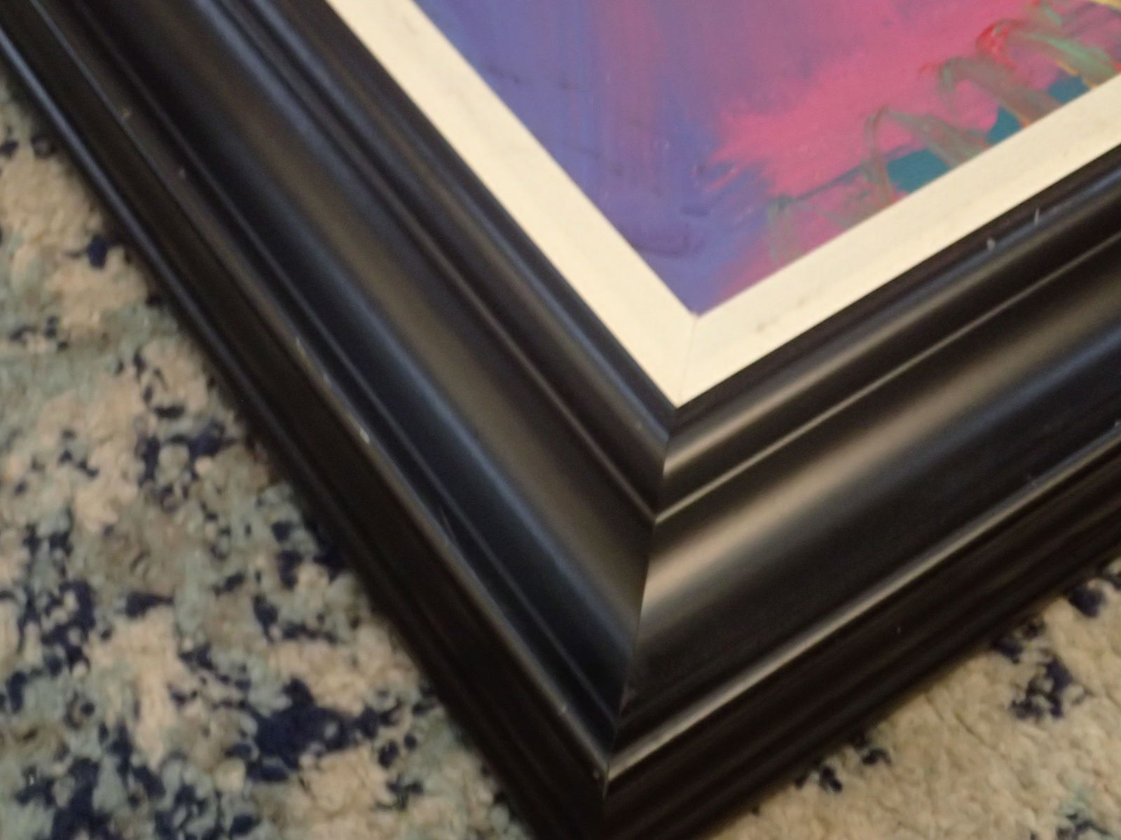 Peter Max Acrylic on Paper Signed - 4