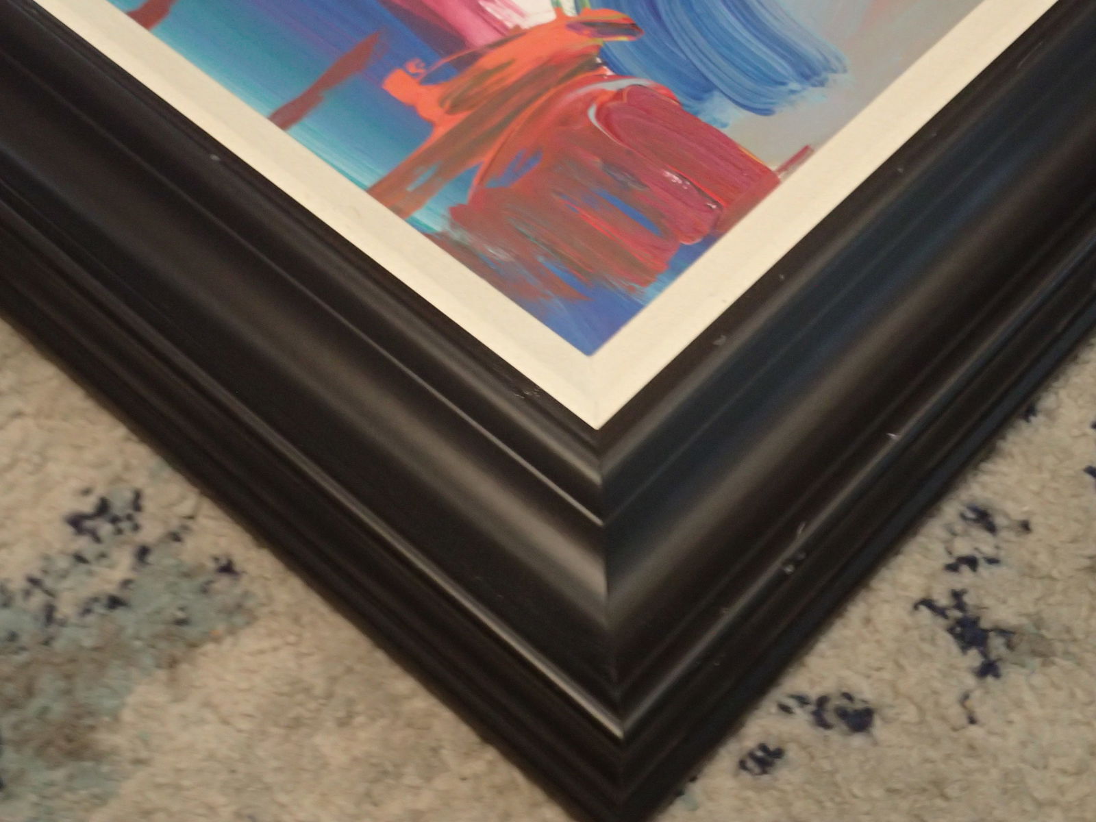 Peter Max Acrylic on Paper Signed - 5