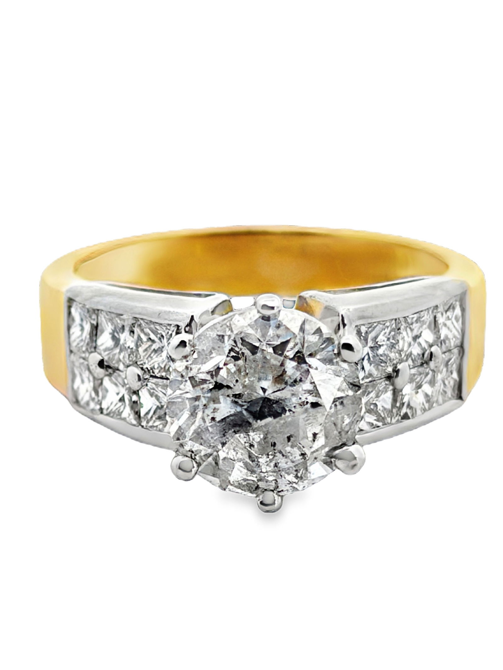 Diamond Engagement Ring (1 of 6)