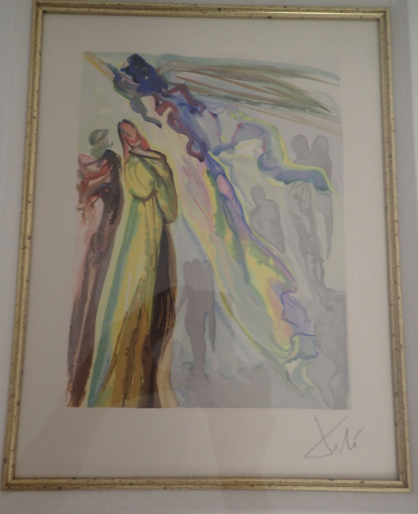 Salvador Dali Woodcut in Color Hand Signed (1 of 16)