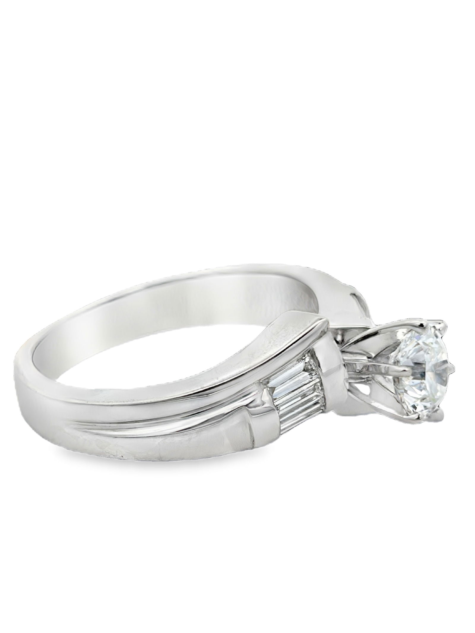 14K Diamond Ring - 4