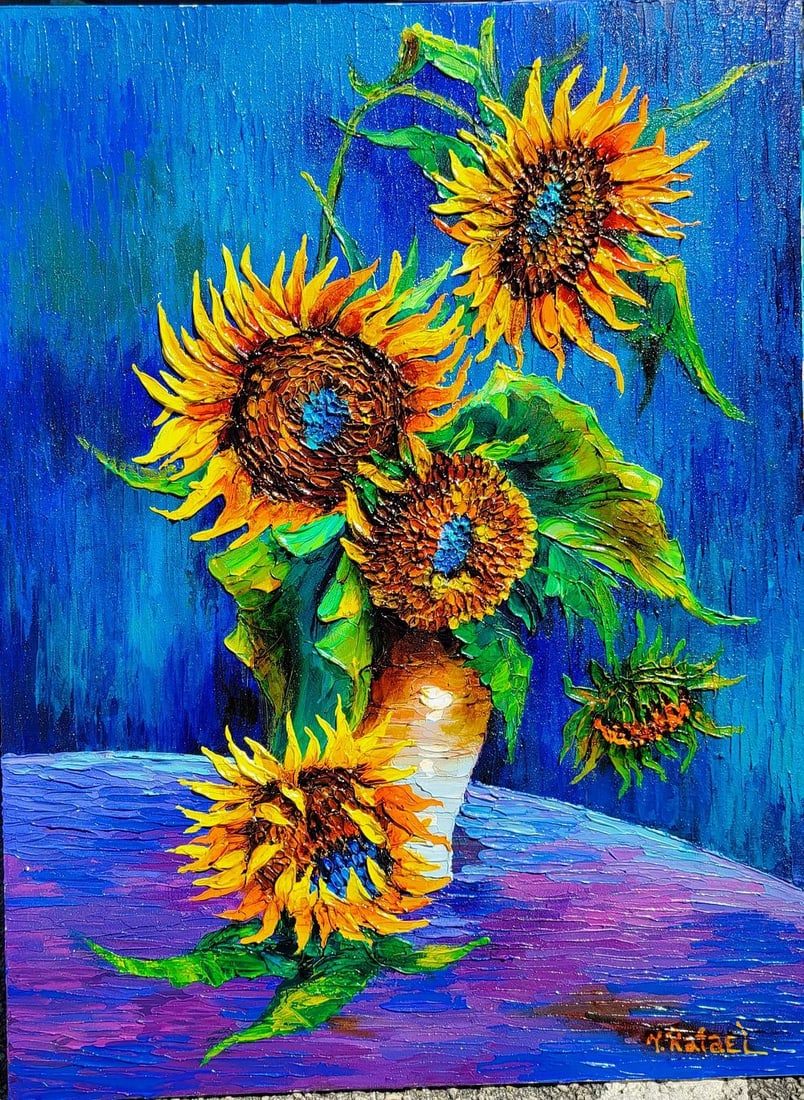 Yana Rafael Acrylic on Canvas (1 of 1)