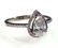 14k White Gold Diamond Engagement Ring