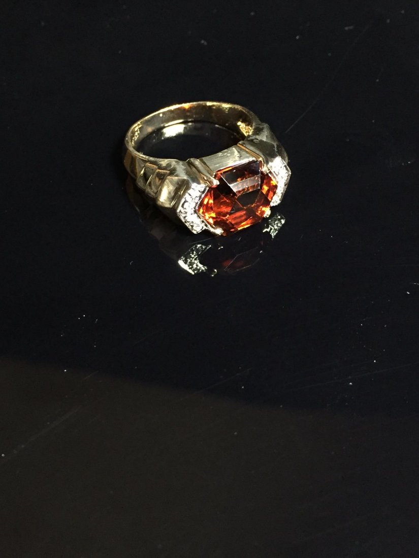 14k Yellow Gold Kabana Designer Ring (1 of 3)