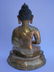 Ming Dynasty or Early Tibet Gilt Bronze Buddha - 6