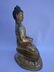 Ming Dynasty or Early Tibet Gilt Bronze Buddha - 9