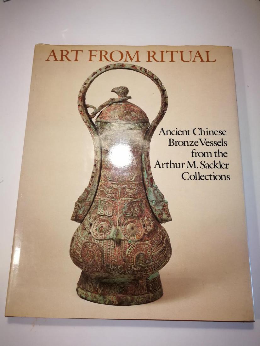 Book ANCIENT CHINESE BRONZE VESSELS Art From Ritual (1 of 10)