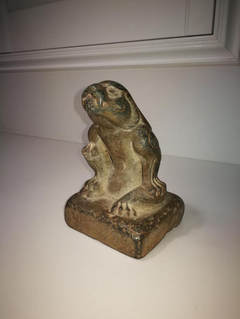 Antique Chinese Stone Carving Lion (1 of 9)