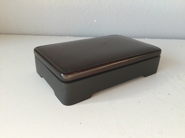 Chinese Inkstone with Wood Box (1 of 6)
