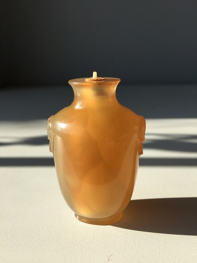 Chinese Agate Carving Snuff Bottle (1 of 5)