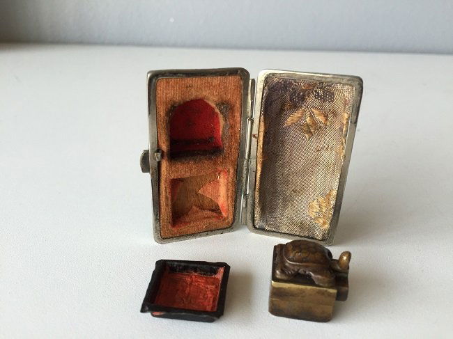 Chinese Bronze Turtle Seal (1 of 10)