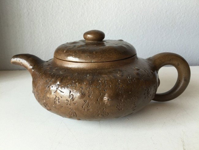 Chinese Yixing Zisha Teapot Artist Signed (1 of 10)