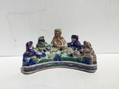 Precious Chinese Scholar's Porcelain Brush Holder