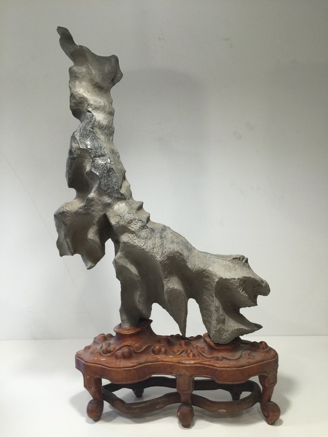 Chinese Scholar's Ornamental Stone Artist Signed (1 of 8)