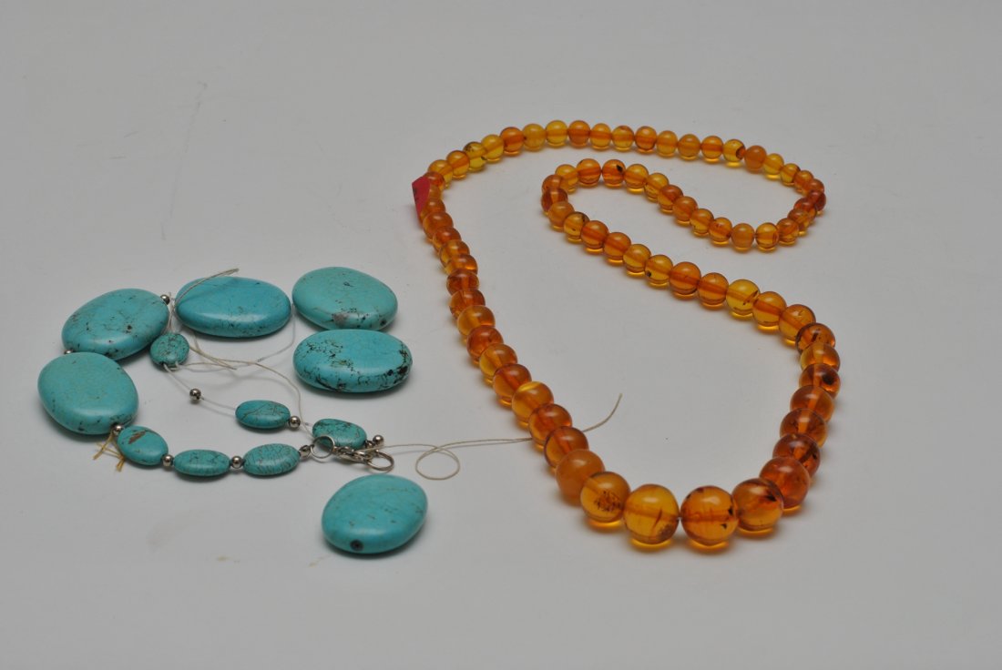 TWO VINTAGE NECKLACE (1 of 1)