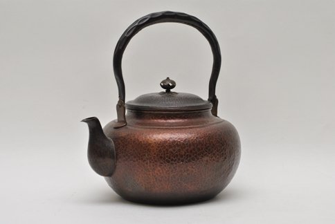 ASIAN BRONZE TEAPOT (1 of 6)