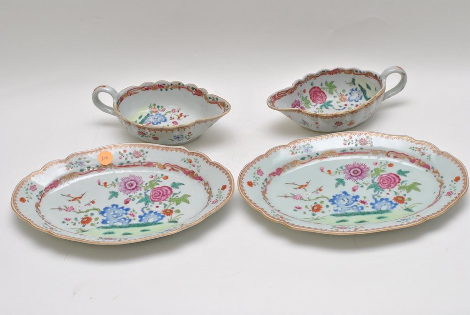 CHINESE EXPORT PORCELAIN LOTS (1 of 5)