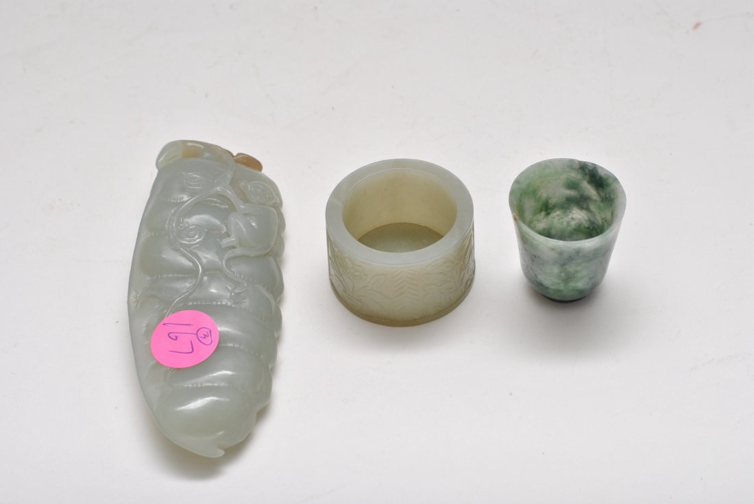 mixed chinese jade, jadeite (1 of 3)