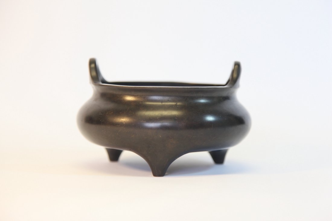 Chinese  Bronze Censor (1 of 10)