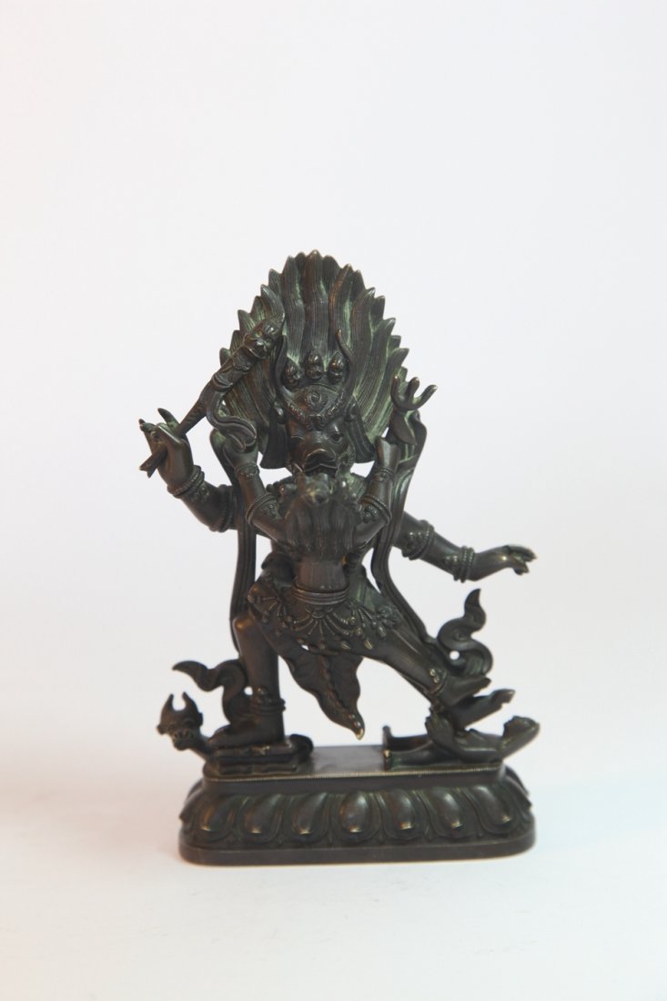 Asian Bronze buddha (1 of 10)