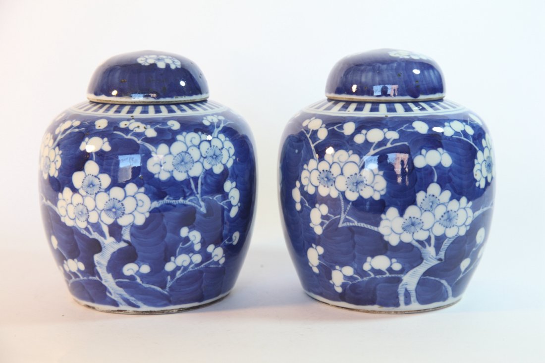 Two chinese porcelain jar (1 of 8)