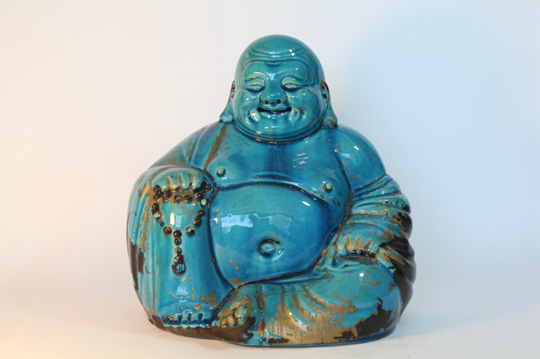 Chinese Porcelain buddha (1 of 8)