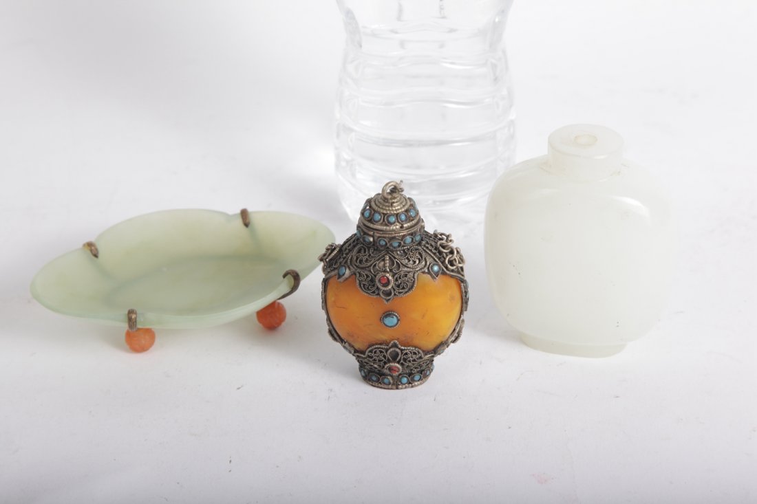 Chinese jade lot (1 of 3)