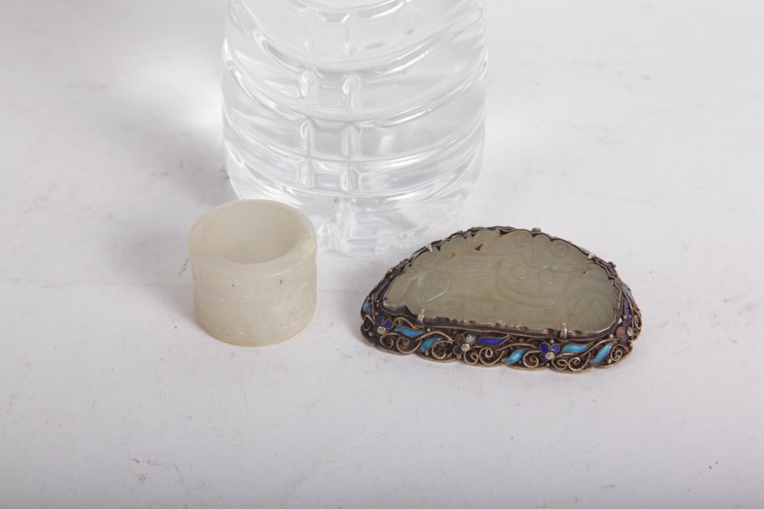 Chinese jade lot (1 of 3)