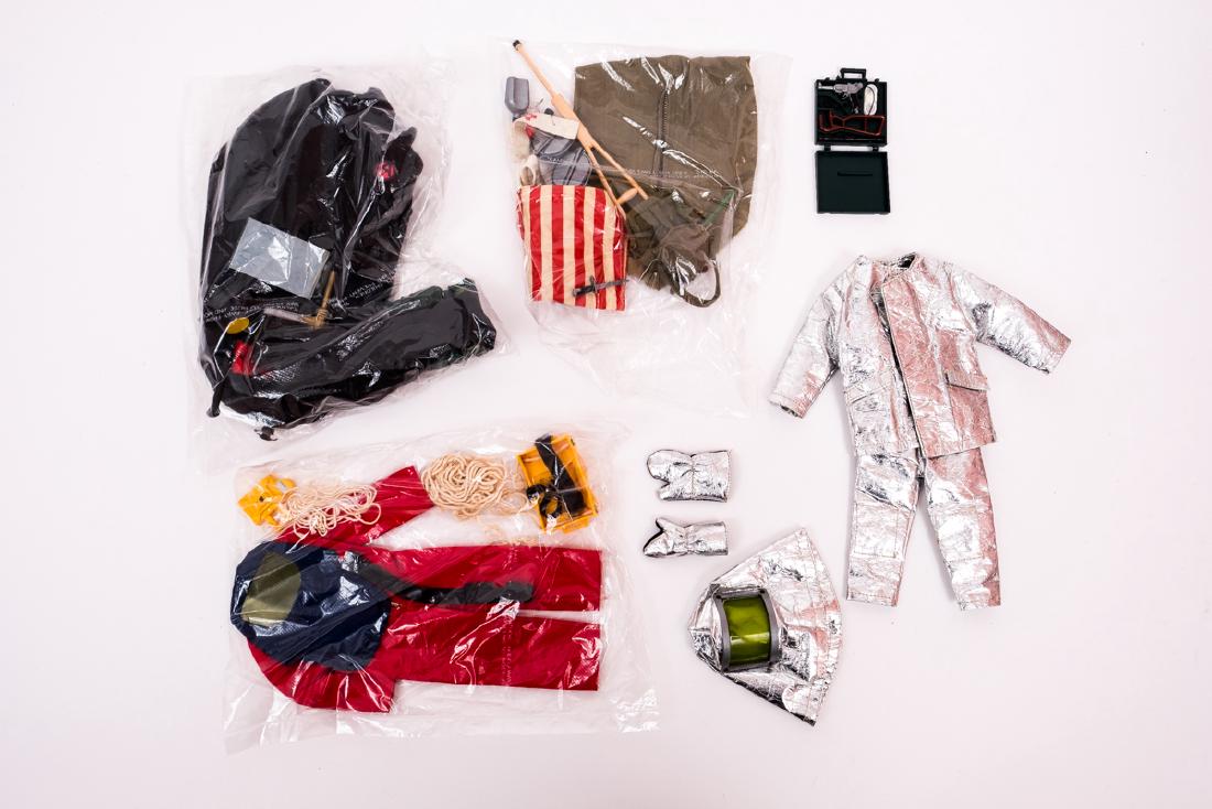 5 G.I. Joe Accessory Sets (1 of 1)