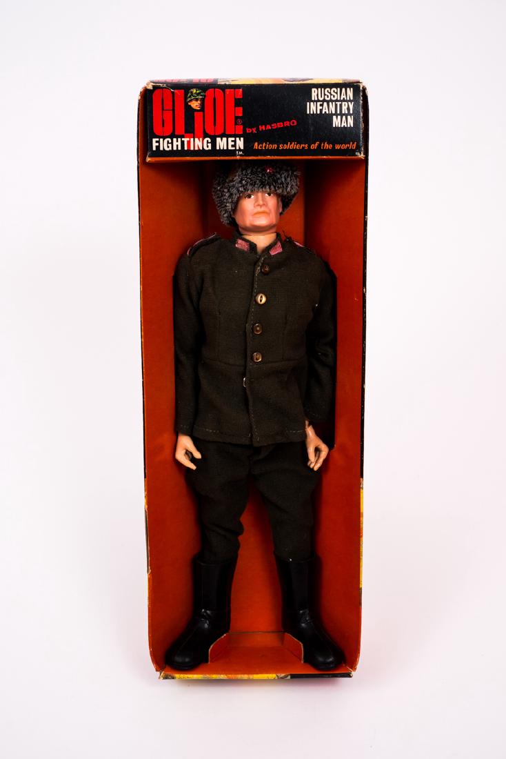 1966 G.I. Joe Fighting Men Russian Infantry Man OB (1 of 2)