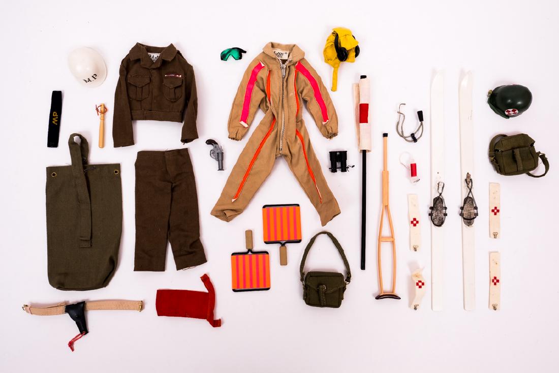 Lot of Vintage G.I. Joe Accessory Sets (1 of 3)