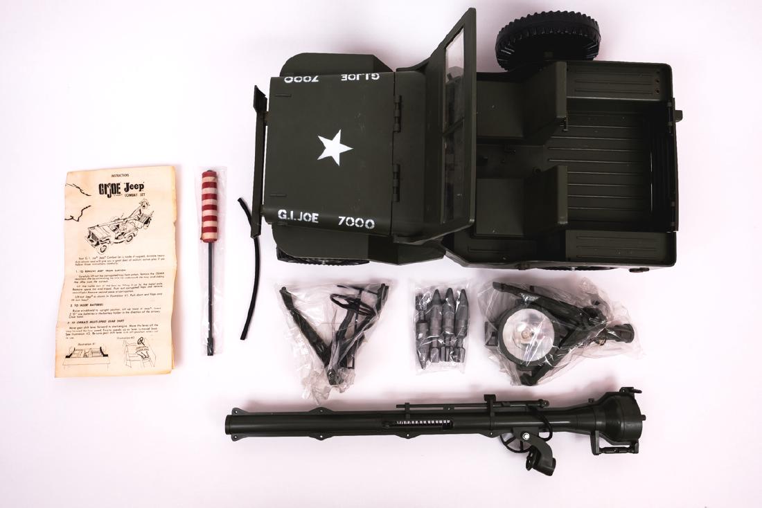1965 G.I. Joe Jeep Combat Set (1 of 2)