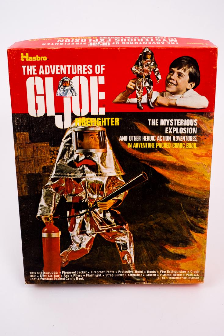 1969 G.I. Joe Firefighter The Mysterious Explosion (1 of 2)