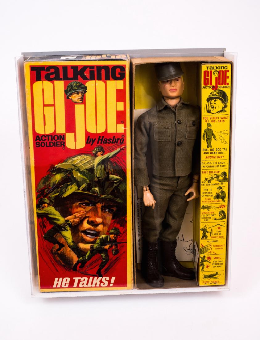 1967 Talking G.I. Joe Action Soldier MIB (1 of 3)