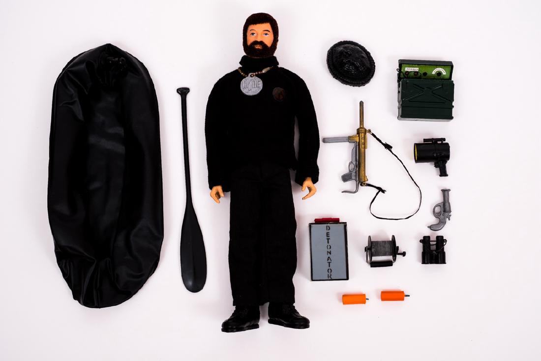 1970s G.I. Joe Figure Secret Mission to Spy Island (1 of 3)